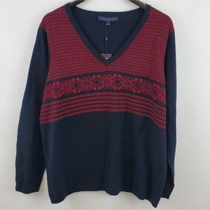 Tommy Hilfiger Women's V-Neck Sweater